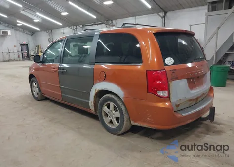 2011 Dodge Grand Caravan Crew из США, поврежденный, VIN 2D4RN5DG2BR765073